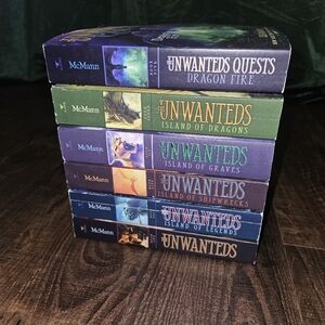 Unwanteds Books